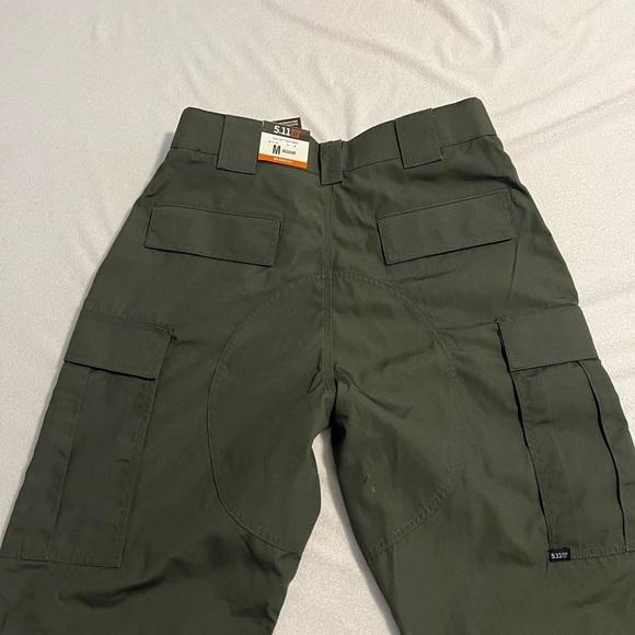 TDU GREEN RIPSTOP PANT Size M